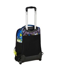 MITAMA SCHOOL SKATE 2-wheel trolley backpack, fixed cmi9 - Backpack trolleys - 5