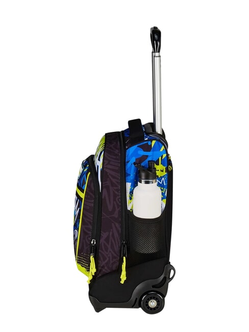 SCHOOL SKATE 2-wheel trolley backpack, fixed cmi9 - Backpack trolleys