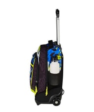 MITAMA SCHOOL SKATE 2-wheel trolley backpack, fixed cmi9 - Backpack trolleys - 6