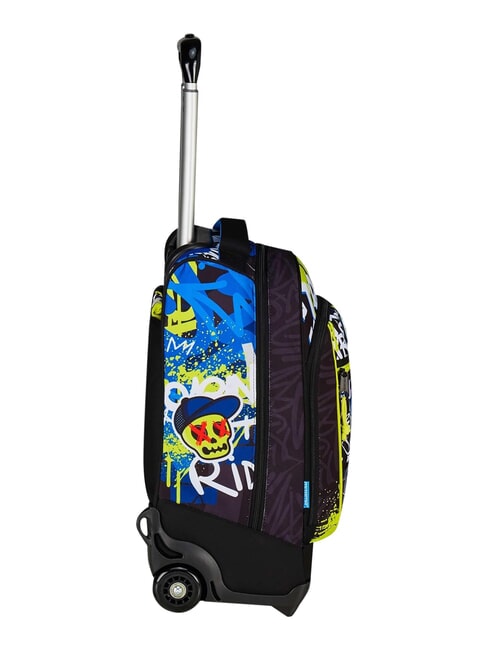 SCHOOL SKATE 2-wheel trolley backpack, fixed cmi9 - Backpack trolleys