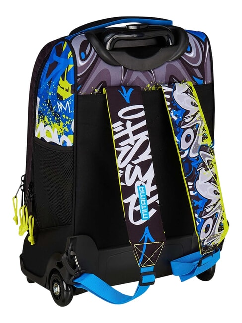 SCHOOL SKATE 2-wheel trolley backpack, fixed cmi9 - Backpack trolleys