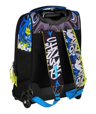 MITAMA SCHOOL SKATE 2-wheel trolley backpack, fixed cmi9 - Backpack trolleys - 7