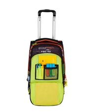 MITAMA FLUO BATTLE 2-wheel trolley backpack, fixed cmi8 - Backpack trolleys - 5