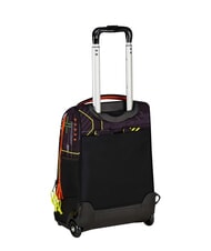 MITAMA FLUO BATTLE 2-wheel trolley backpack, fixed cmi8 - Backpack trolleys - 6
