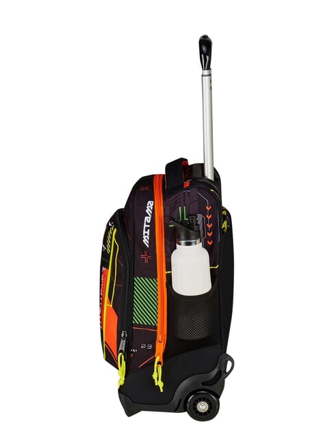 FLUO BATTLE 2-wheel trolley backpack, fixed cmi8 - Backpack trolleys