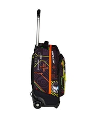 MITAMA FLUO BATTLE 2-wheel trolley backpack, fixed cmi8 - Backpack trolleys - 2