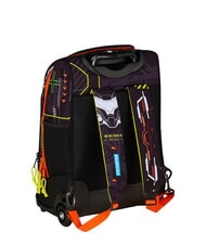 MITAMA FLUO BATTLE 2-wheel trolley backpack, fixed cmi8 - Backpack trolleys - 8