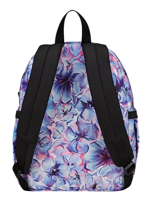 NEW WAY Double compartment backpack light flowers - Backpacks & School and Leisure