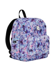 INVICTA NEW WAY Double compartment backpack light flowers - Backpacks & School and Leisure - 4