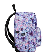 INVICTA NEW WAY Double compartment backpack light flowers - Backpacks & School and Leisure - 5