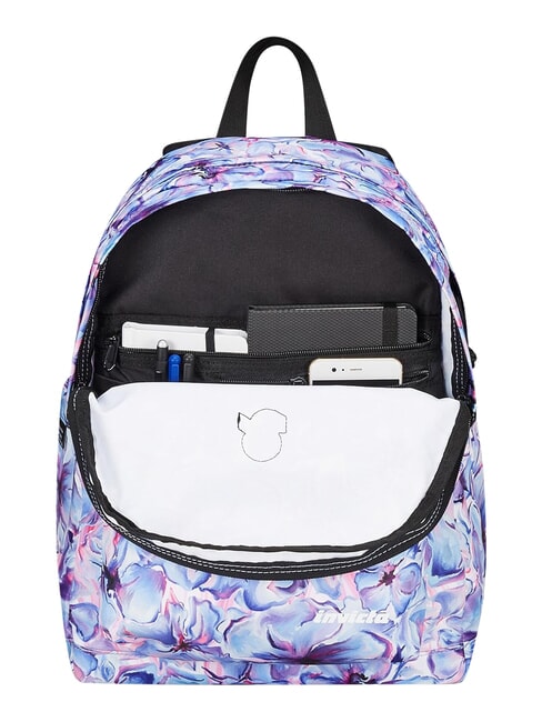 NEW WAY Double compartment backpack light flowers - Backpacks & School and Leisure