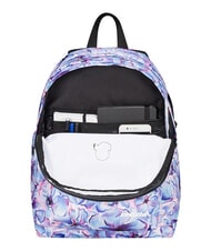 INVICTA NEW WAY Double compartment backpack light flowers - Backpacks & School and Leisure - 6