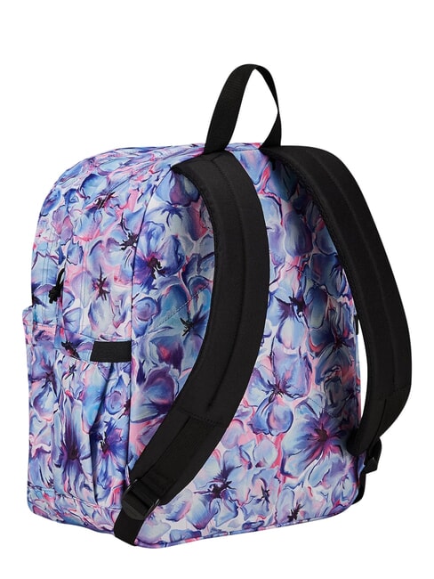 NEW WAY Double compartment backpack light flowers - Backpacks & School and Leisure