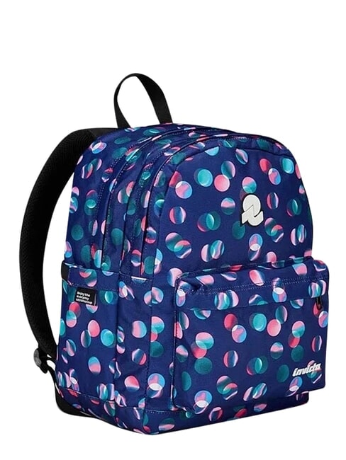 NEW WAY Double compartment backpack candy polka dots - Backpacks & School and Leisure