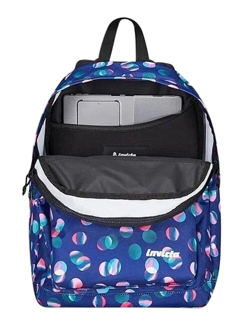 NEW WAY Double compartment backpack candy polka dots - Backpacks & School and Leisure