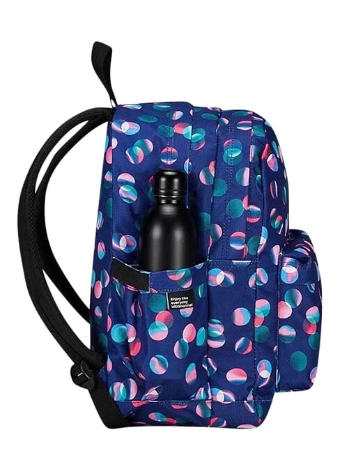 NEW WAY Double compartment backpack candy polka dots - Backpacks & School and Leisure