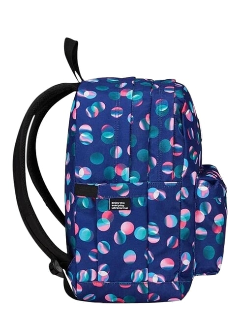 NEW WAY Double compartment backpack candy polka dots - Backpacks & School and Leisure