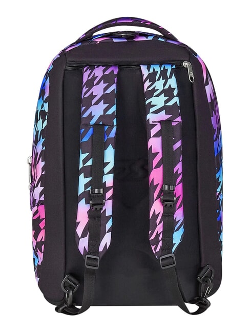 GLOW LOVE Removable 2-wheel trolley backpack Black - Backpack trolleys