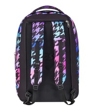 SEVEN GLOW LOVE Removable 2-wheel trolley backpack Black - Backpack trolleys - 9