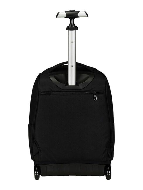 SOLID GRS 2-wheel trolley backpack, fixed Black - Backpack trolleys