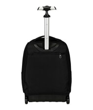 INVICTA SOLID GRS 2-wheel trolley backpack, fixed Black - Backpack trolleys - 3
