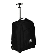INVICTA SOLID GRS 2-wheel trolley backpack, fixed Black - Backpack trolleys - 4