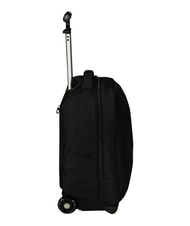 INVICTA SOLID GRS 2-wheel trolley backpack, fixed Black - Backpack trolleys - 2