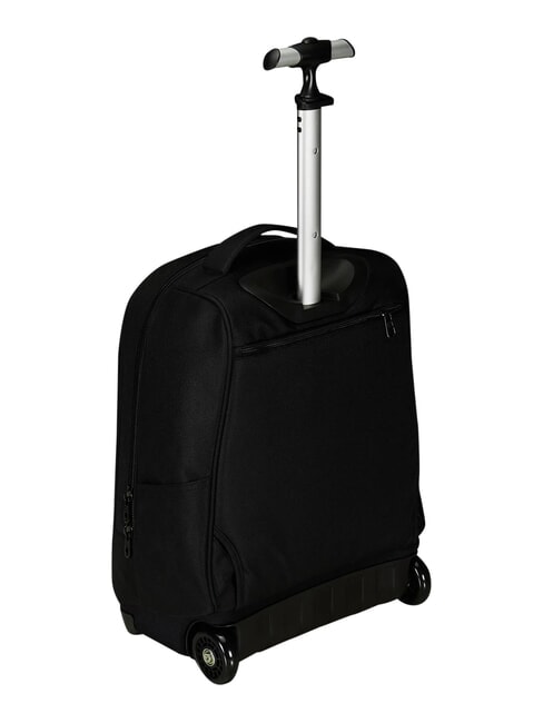 SOLID GRS 2-wheel trolley backpack, fixed Black - Backpack trolleys