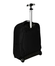 INVICTA SOLID GRS 2-wheel trolley backpack, fixed Black - Backpack trolleys - 5