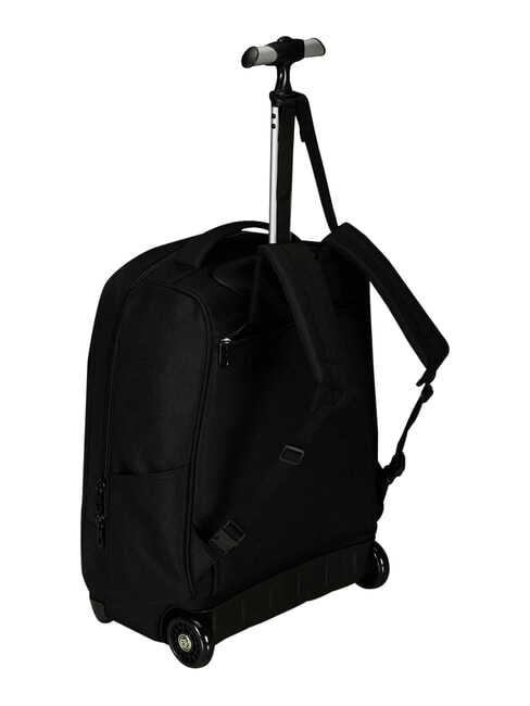 SOLID GRS 2-wheel trolley backpack, fixed Black - Backpack trolleys