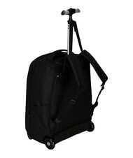 INVICTA SOLID GRS 2-wheel trolley backpack, fixed Black - Backpack trolleys - 7