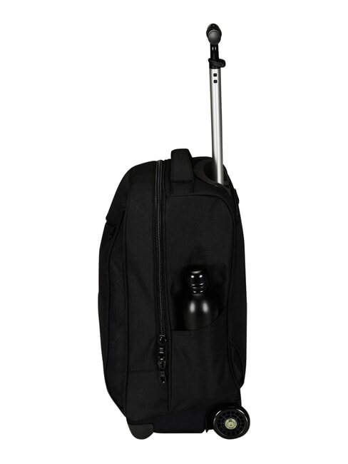 SOLID GRS 2-wheel trolley backpack, fixed Black - Backpack trolleys