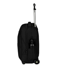 INVICTA SOLID GRS 2-wheel trolley backpack, fixed Black - Backpack trolleys - 8