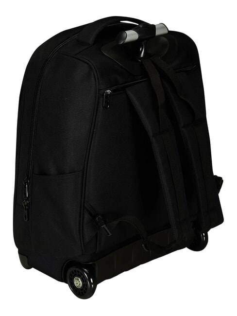 SOLID GRS 2-wheel trolley backpack, fixed Black - Backpack trolleys