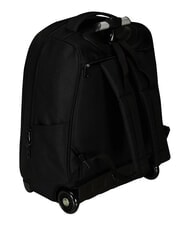 INVICTA SOLID GRS 2-wheel trolley backpack, fixed Black - Backpack trolleys - 9