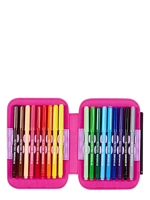 COLORFUL PANDA Speed pad case BLACK STRIPED FOREST - Cases and Accessories