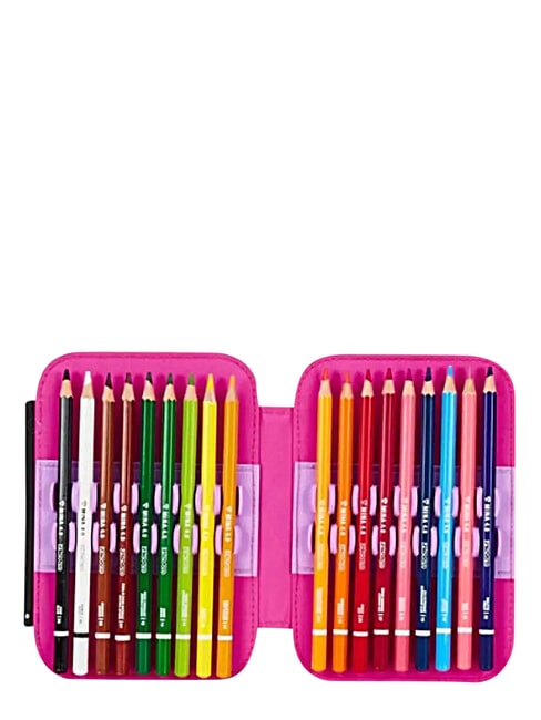 COLORFUL PANDA Speed pad case BLACK STRIPED FOREST - Cases and Accessories