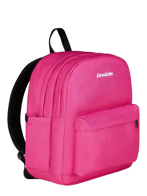 NEW WAY Double compartment backpack raspberry rose - Backpacks & School and Leisure