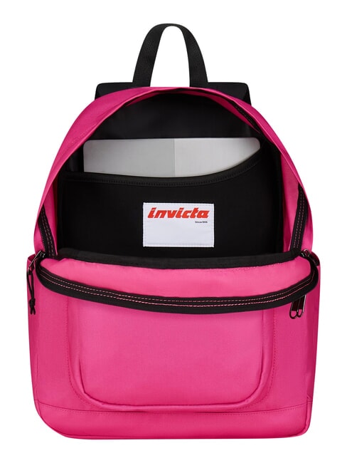 NEW WAY Double compartment backpack raspberry rose - Backpacks & School and Leisure