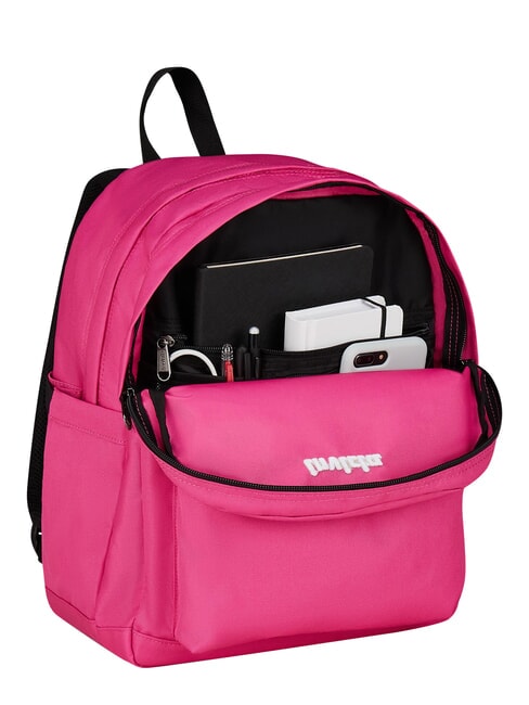 NEW WAY Double compartment backpack raspberry rose - Backpacks & School and Leisure