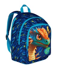 SJGANG DRAGON GLIDE Double compartment backpack orange - Backpacks & School and Leisure - 4