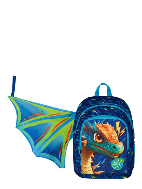 DRAGON GLIDE Double compartment backpack orange - Backpacks & School and Leisure