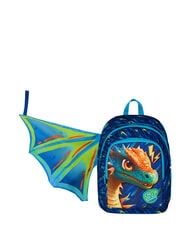 SJGANG DRAGON GLIDE Double compartment backpack orange - Backpacks & School and Leisure - 8