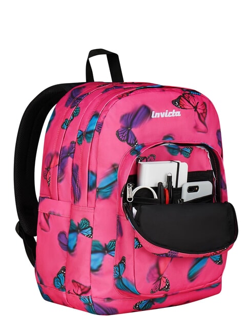NEW WAY Double compartment backpack flying butterfly - Backpacks & School and Leisure