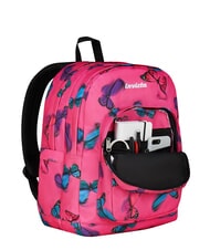 INVICTA NEW WAY Double compartment backpack flying butterfly - Backpacks & School and Leisure - 7