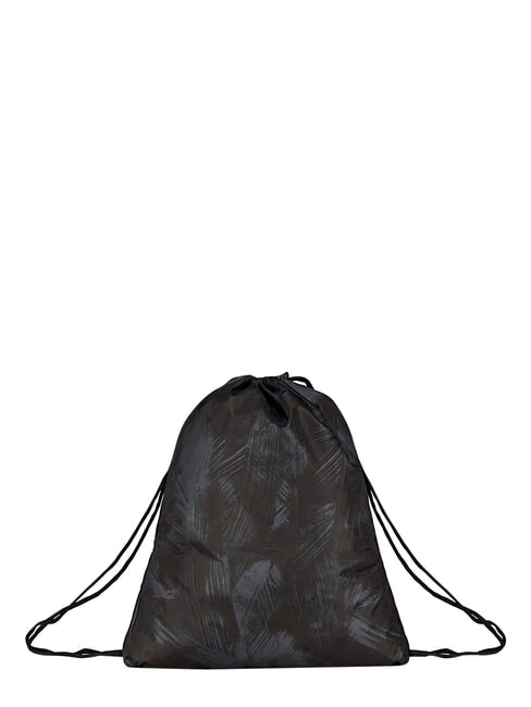 NEW WAY School bag brushed black - Backpacks & School and Leisure