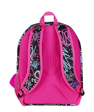 SJGANG SJ EVER FIXSTAR GIRL Double compartment backpack Black - Backpacks & School and Leisure - 3