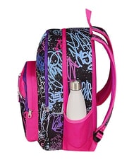 SJGANG SJ EVER FIXSTAR GIRL Double compartment backpack Black - Backpacks & School and Leisure - 5