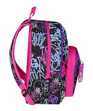 SJGANG SJ EVER FIXSTAR GIRL Double compartment backpack Black - Backpacks & School and Leisure - 2