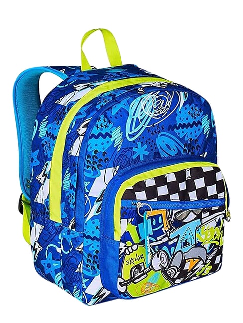 SJ EVER SKATE BOY Double compartment backpack PINENEEDLE - Backpacks & School and Leisure